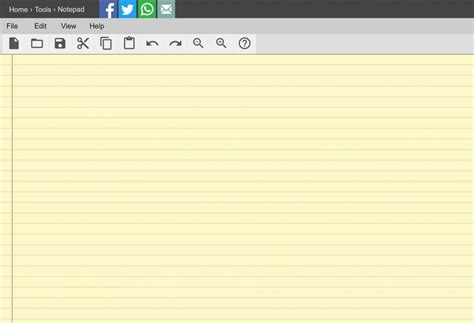 online notepad free